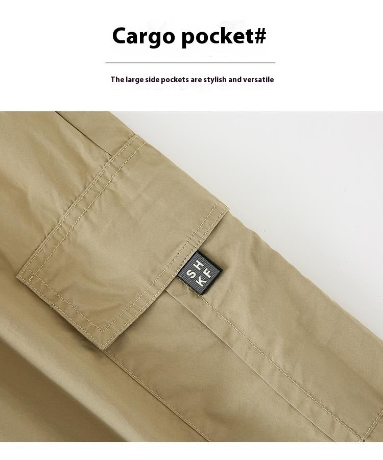 High Waist Slimming Draping Ankle-tied Trousers For Women